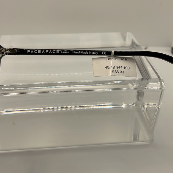 NWT PETITE FACE A FACE EYEGLASS FRAME VINTAGE - Picture 4 of 8
